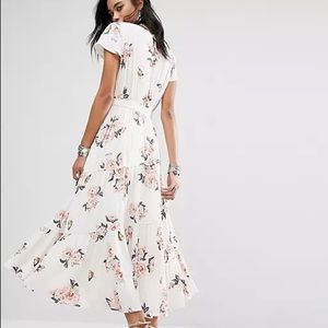 Free People All I Got Maxi Dress - White